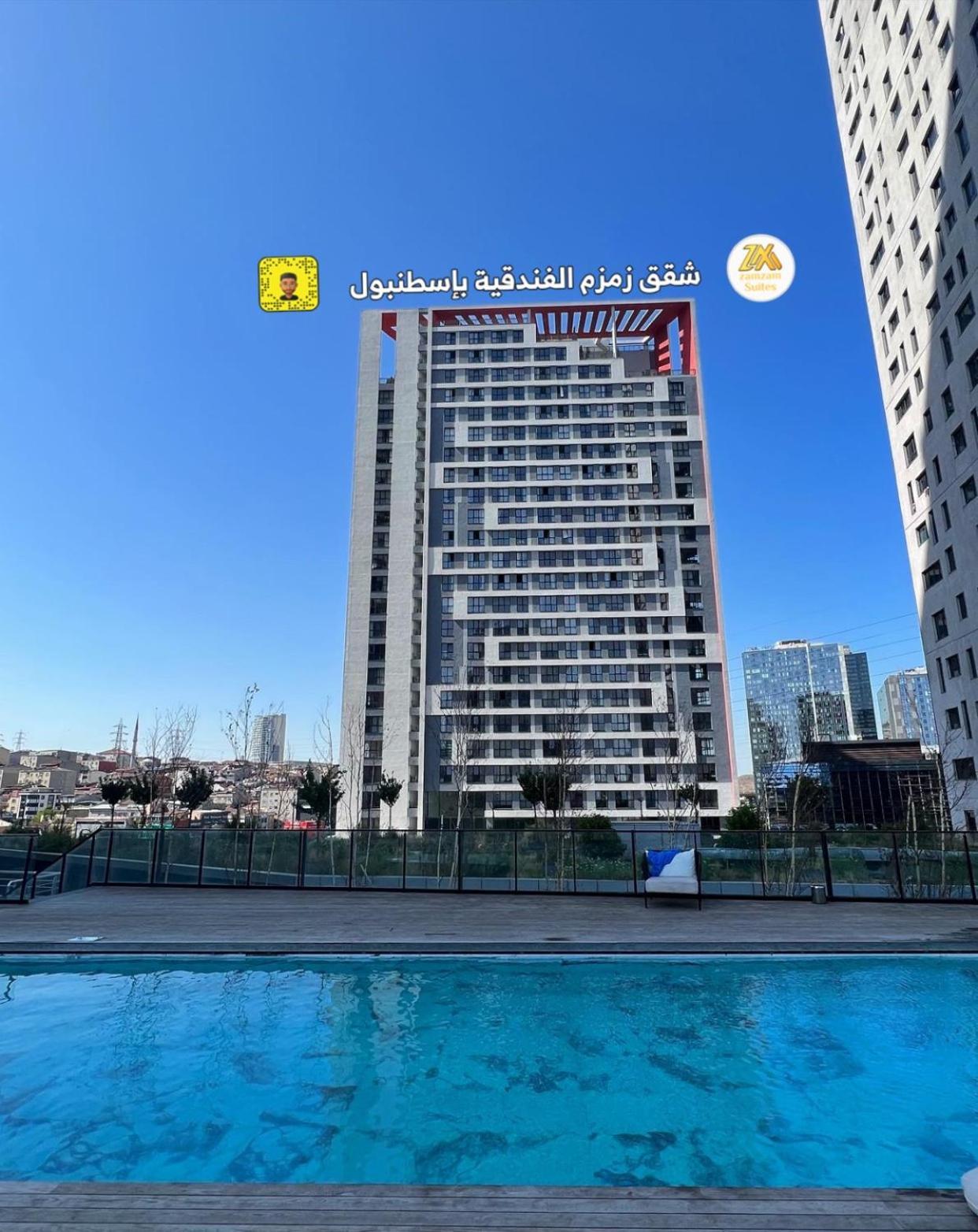 Zamzam Suites 이스탄불 외부 사진